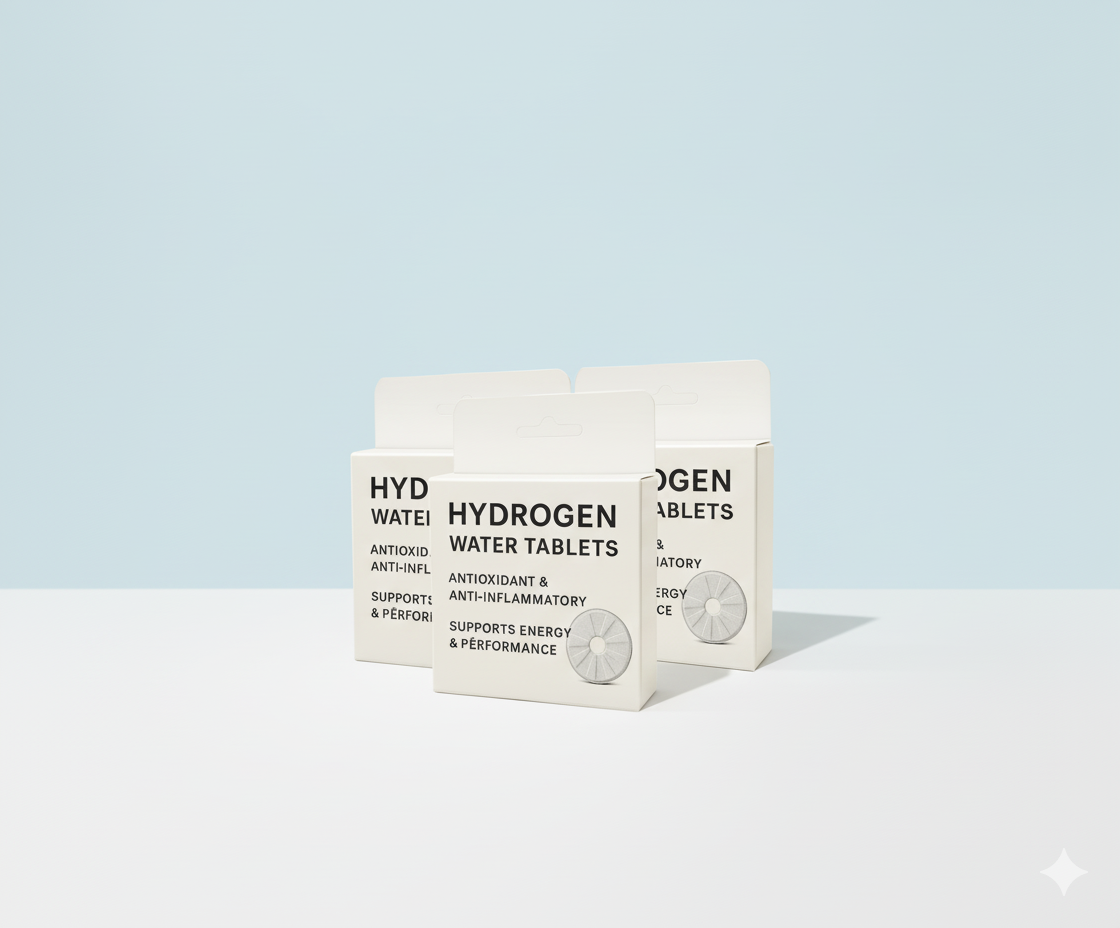HYDREIGHT Tablets - Hydrogen Water Tablets