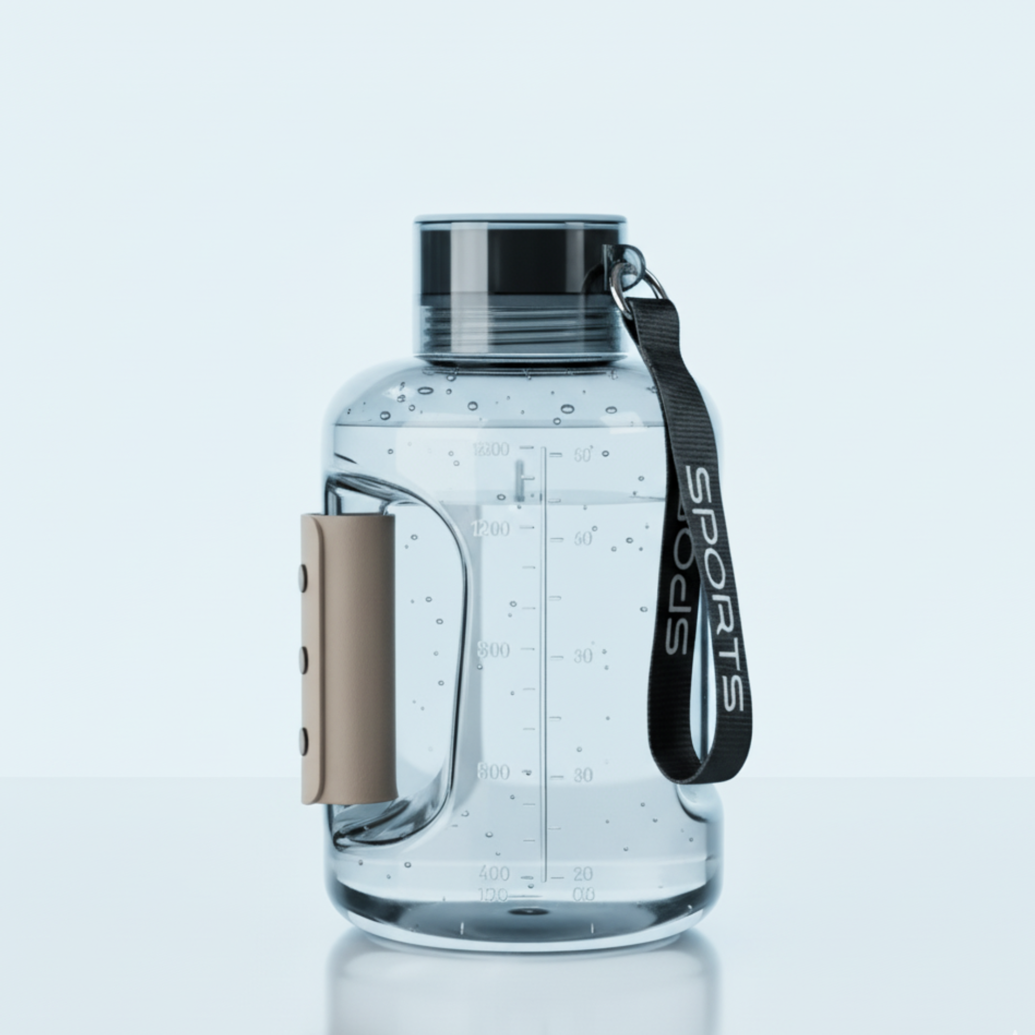 HYDREIGHT Sport - Hydrogen Water Bottle 1.5 Litre