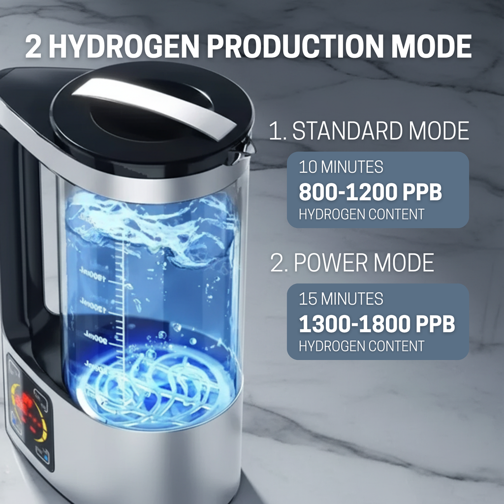 HYDREIGHT Hydrogen Kettle - 2 Litre