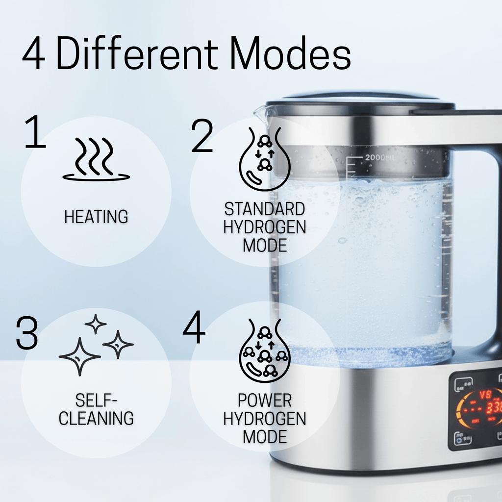HYDREIGHT Hydrogen Kettle - 2 Litre