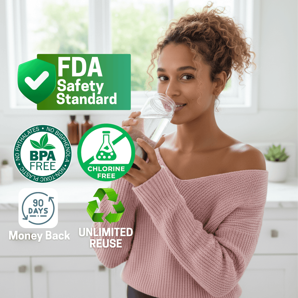 HYDREIGHT Pure - Portable Hydrogen Water Bottle 420ML