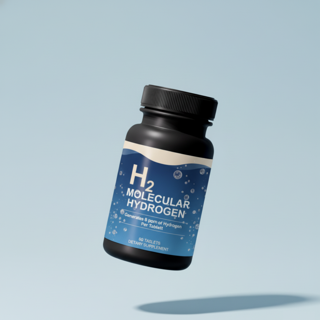 Active H2 Molecular Hydrogen Water Tablets Alkaline ORP Healthy Drinking Supports Healthy Aging, Cellular Energy & Brain Health