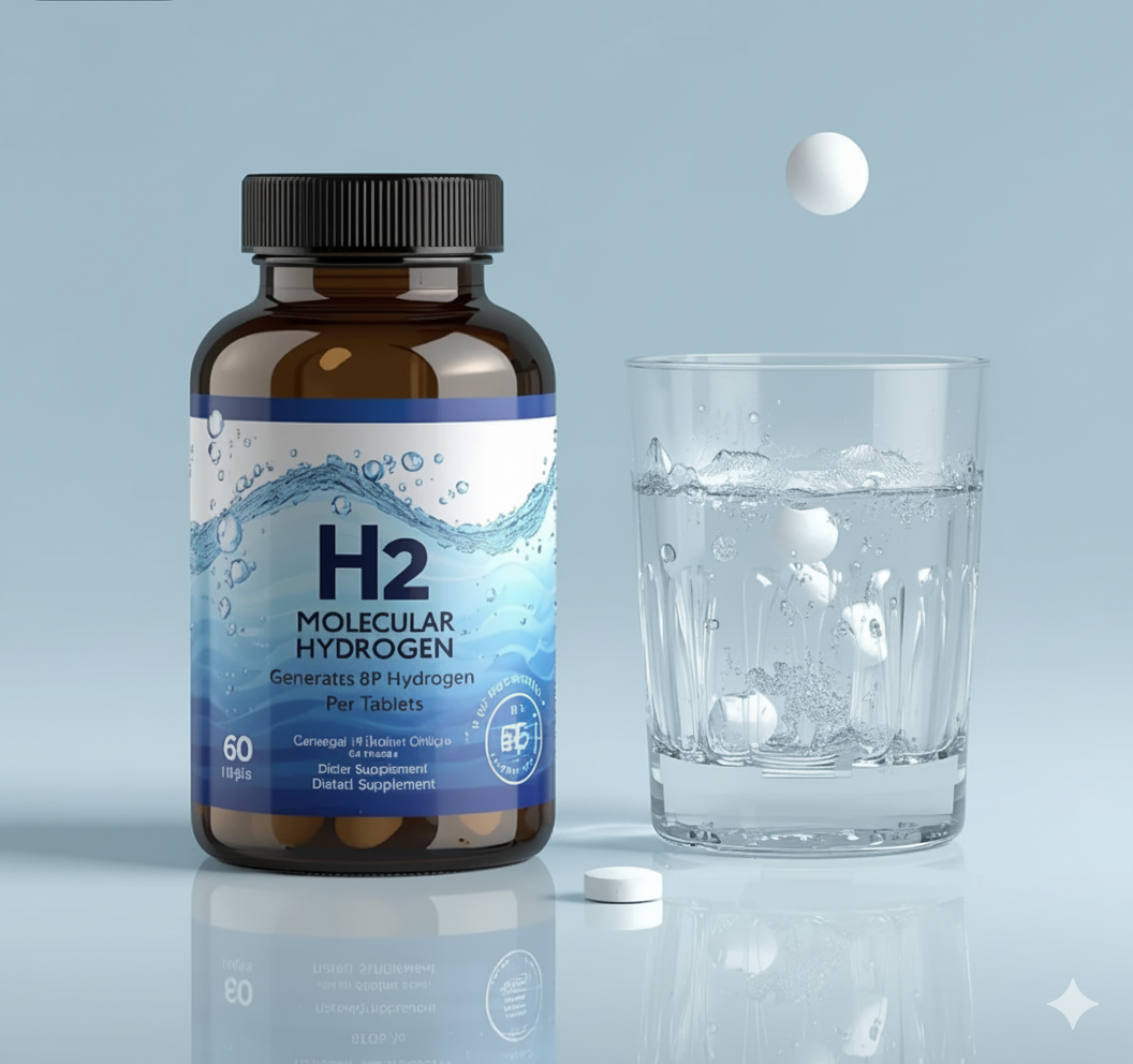 HYDREIGHT Tablets - Hydrogen Water Tablets
