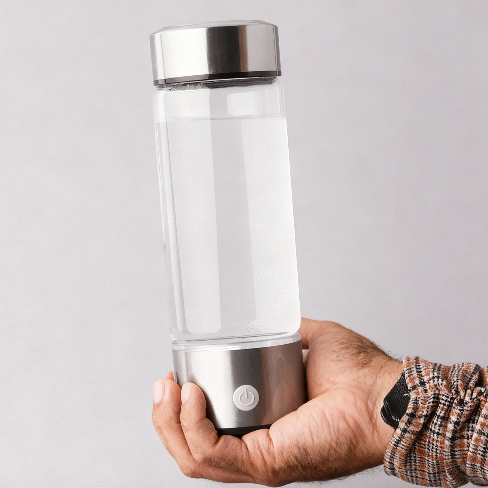 HYDREIGHT Pure - Portable Hydrogen Water Bottle 450ML